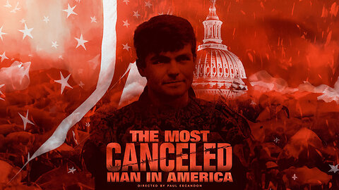 The Most Cancelled Man in America - documentary (2023)