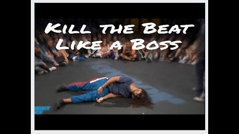 When Dancers Kill the Beat Like a Boss in Dance Battles