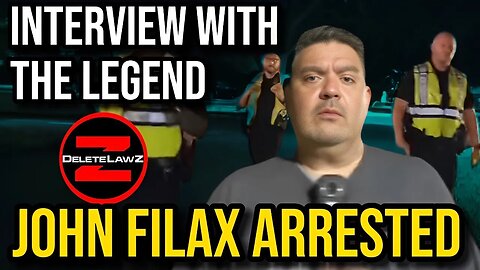Interview With John Filax About His Latest Arrest