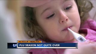 Flu season continues, not too late to get flu shot