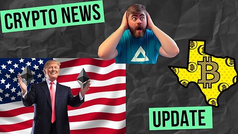Drivechain, Bitcoin Mining, and Trump is an ETH Whale??? - Crypto News Update