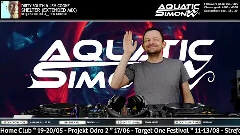 Aquatic Simon LIVE - Trance Fans Requests - 135 - 13/04/2023