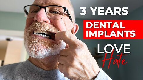 Here's What I Love & Hate About My Dental Implants After 3 Years