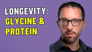 Glycine and Protein for Longevity; Genetic Bottlenecks and MTHFR - Chris Masterjohn PhD