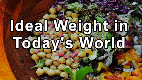 Redefining Normal: Achieving Optimal Health and Ideal Weight in Today's World