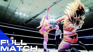 FULL MATCH - Aria Palmer vs Shazza McKenzie - First Time Ever Match