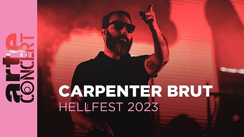 Carpenter Brut @ Hellfest 2023 (ARTE Concert)