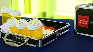 Pill lock boxes keep medications away from children
