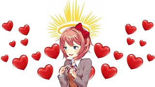 I Have Chosen my Doki Doki Literature Club Girlfriend