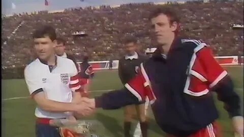 1990 FIFA World Cup Qualification - Albania v. England