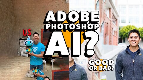AI for Adobe Photoshop? - I Try It So You Don't Have To