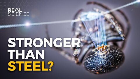 Why Spider Silk is Stronger Than Steel