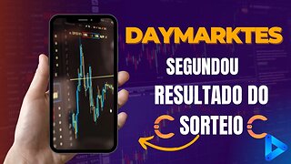 #SEGUNDOU#DAYMARKETS#RESULTADO DO SORTEIO DE 1.000 COS