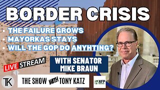 New Day. Same Border Crisis. Sen. Mike Braun Reports on the Stalemate in Congress