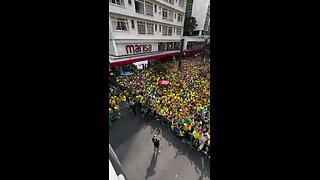 manifestação avenida Paulista