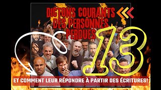 CSOLP13: Pourquoi es-tu si rempli de haine? | King James Video Ministries en français