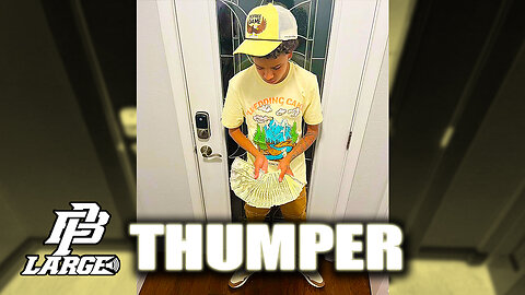 [FREE] Luh Tyler Type Beat - "THUMPER" | Prod PB Large | Rap / Trap Instrumental Beat 2023