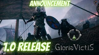 Gloria Victis 1.0 Release Announcement and First Impressions + Game Giveaway