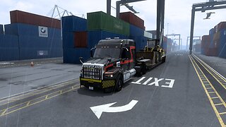 American Truck Simulator Houston to Lufkin