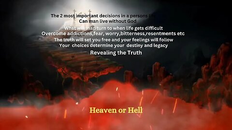Heaven or Hell/How to find out if you will go to hell