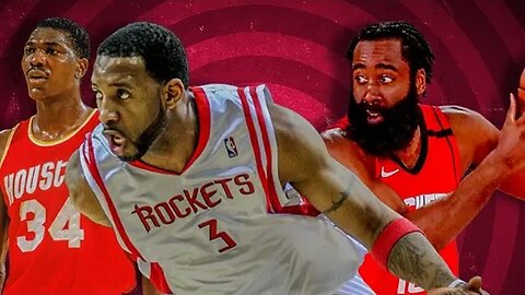 WHAT ARE TOP FIVE HOUSTON ROCKETS PLAYERS OF ALL TIME?