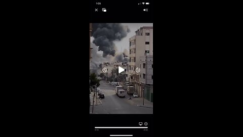 Israel Bombing Residential Building