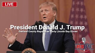 LIVE: President Trump Keynote Speech at Oakland County Republican Party Lincoln Day Dinner 6/25/23