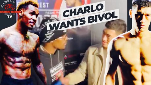 (Whoa) Jermall Charlo Pulls Up On Dmitry Bivol & CHALLENGES Him To A Fight!!