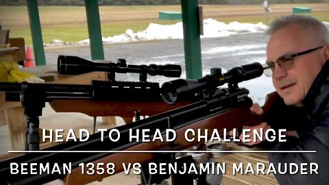 PCP showdown: Benjamin Marauder vs Beeman underlever 1358