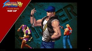 The King of Fighters 98: Arcade Mode - Team Cap