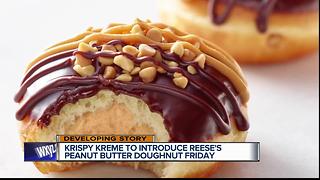 Krispy Kreme to introduce Reese's donut