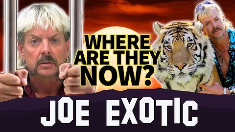 Joe Exotic | Where Are They Now? | Tiger King: Murder, Mayhem and Madness