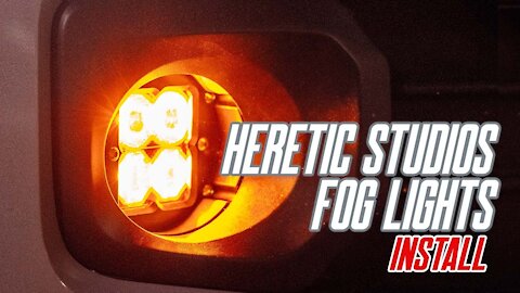 INSTALL - Heretic Studio Fog Lights