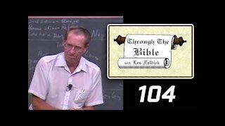 104 - Les Feldick [ 9-2-4 ] Deuteronomy 26-34 - Joshua 1-4 Rahab