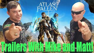Trailer Reaction: Atlas Fallen - "Rise from Dust" Gameplay Reveal Trailer | PS5 Games