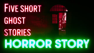5 Short Ghost Stories - HORROR STORY - Ambience & Subtitles