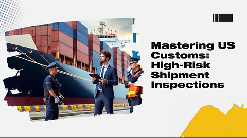 Unveiling the Secrets: Customs Inspection for High-Risk Shipments