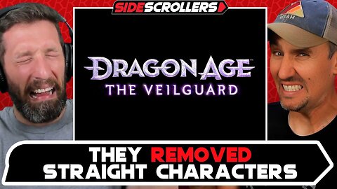 Dragon Age Removes Straight People, Assassin's Creed BACKFIRES in Japan | Side Scrollers