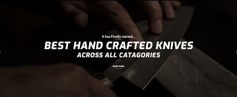 Unleash the Blade:Handmade Knives & Axes