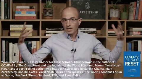 Yuval Noah Harari | "We Need an Anti-Virus for the Brain and for the Mind." | Lead Advisor to Klaus Schwab