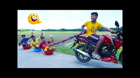 Top New Special Comedy Video 😎 Amazing Funny Video 2023 Episode 234 Bidik Fun Tv