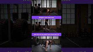 Weight Loss Exercises