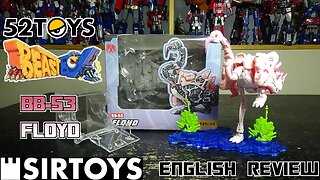 Video Review for 52Toys - Beastbox - BB-53 - Floyd