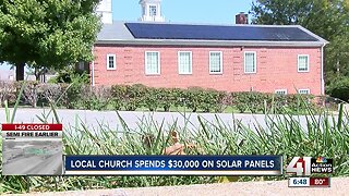 Prairie Village church chooses to install solar panels as 'moral response'