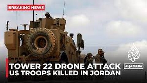 US troops killed and dozens injured in drone attack on Syria-Jordan border | dTd News