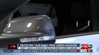 CARBON MONOXIDE PREVENTION