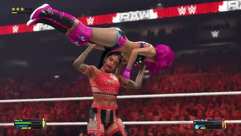 WWE 2K23: Pinkie Pie Vs. Bianca Belair (Legend Difficulty)