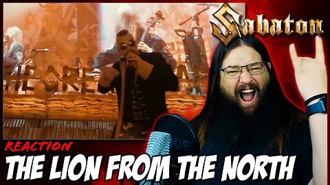 VIKING REACTS | SABATON - "Lejonet Från Norden" (live Stockholm)