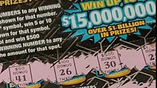$15,000,000 Gold Rush Florida Lottery Ticket Winners