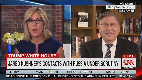 CNN's Camerota Admits No Evidence of Russia Collusion